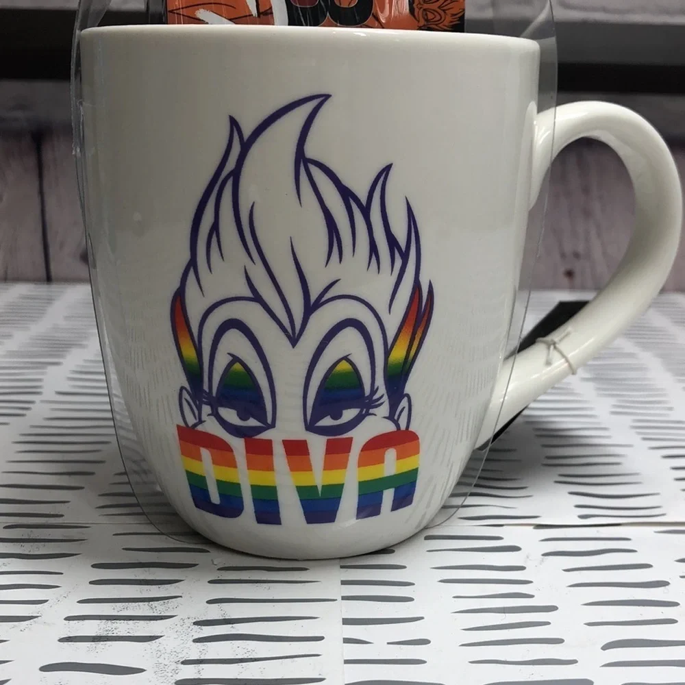 Disney Ursula collection mug